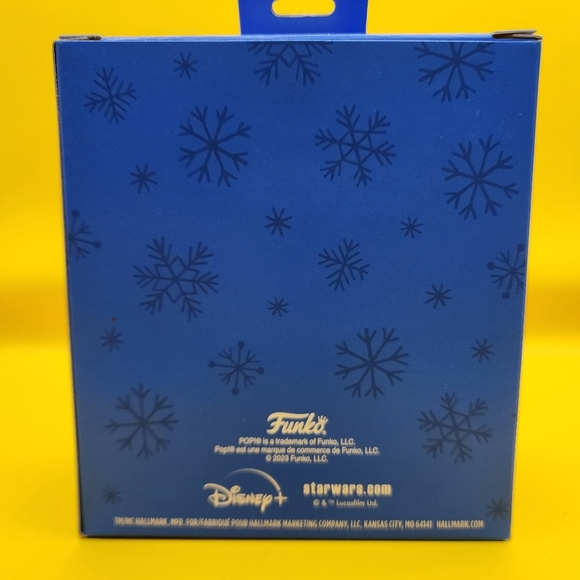 Hallmark Star Wars Ahsoka Tano Funko Pop Christmas Tree Ornament - New - Picture 3 of 6